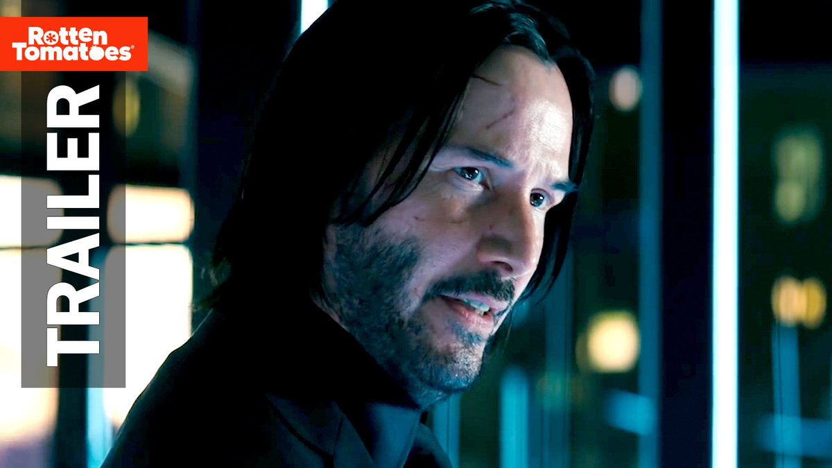 "What do you need?" "Guns. Lots of guns." Keanu Reeves stars in the new