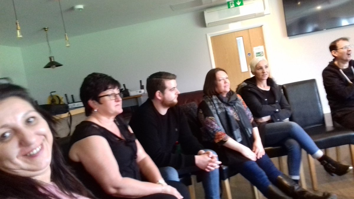 PMatron's tweet photo. Upnor ward enjoying their team away day. Great time with a happy team. https://t.co/jWe3Zwsc7A