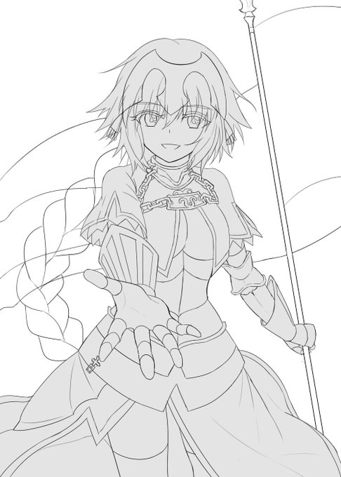 久しぶりにジャンヲさんを描いてみた 