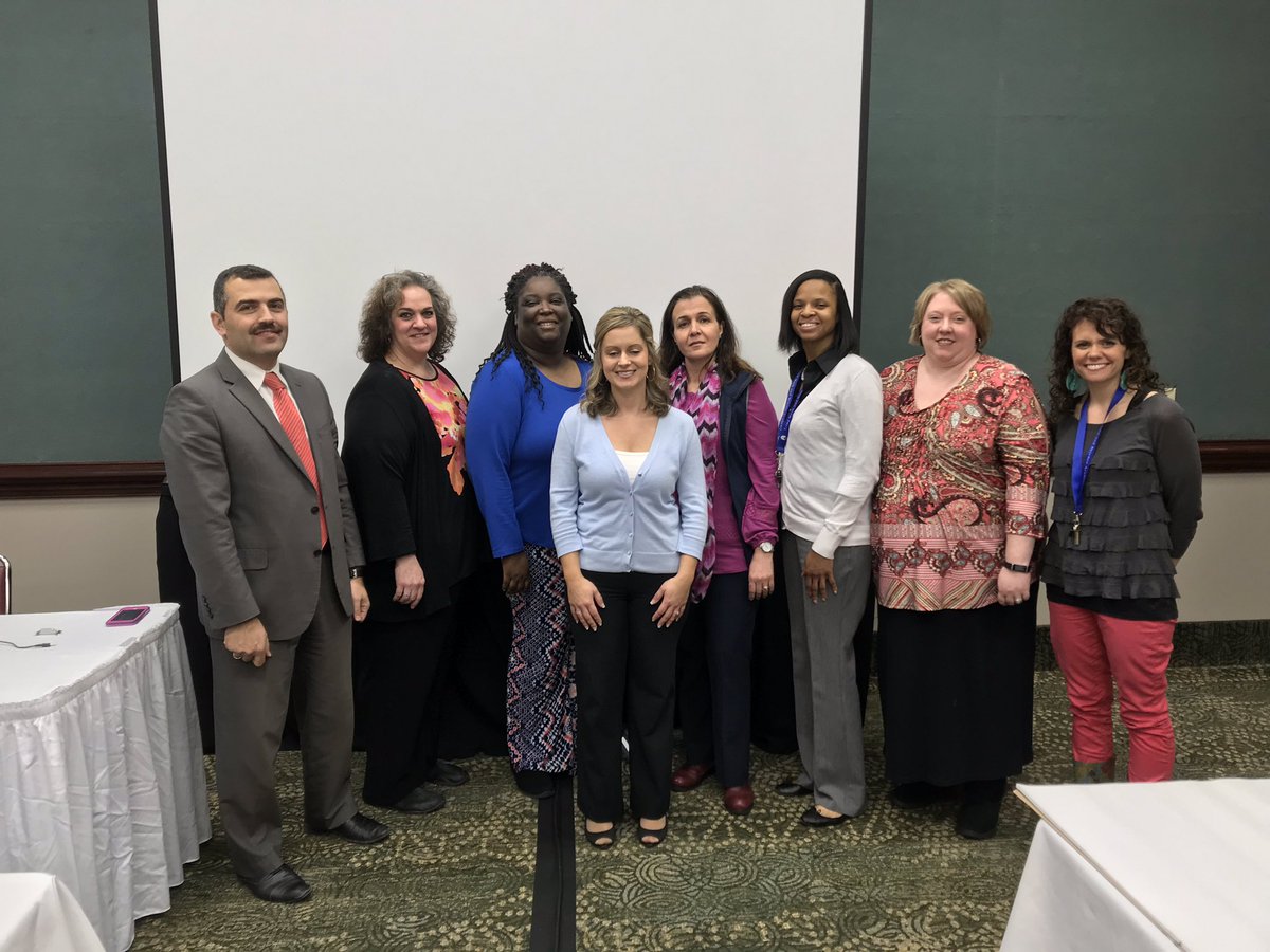 nccharacter's tweet photo. It was great session thanks to @JustynKnox https://t.co/PtbXKkDptD