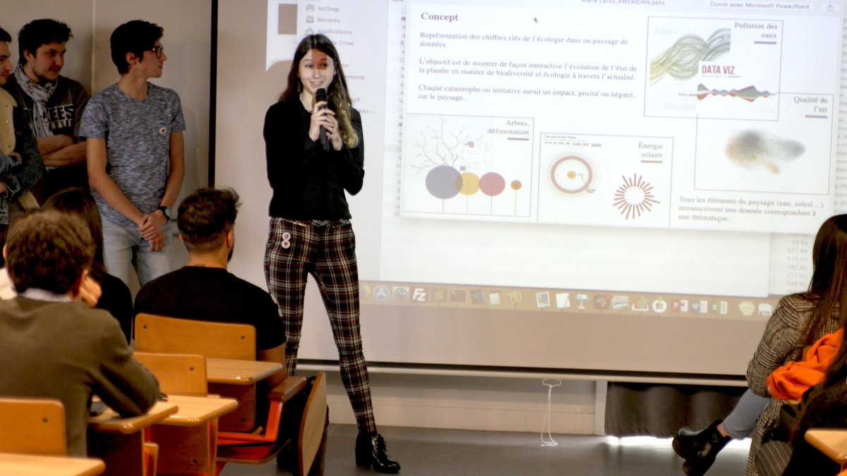 resoneo's tweet photo. #Hackathon jour 4 : 130 étudiants, 25 idées, 25 équipes. Qui va gagner ? Trouvez la bonne synergie et éclatez-vous 👾 ! Nous sommes là pour vous accompagner 😃👍#challenge #gesdiw #dataviz #gesdigitalinnovationweek #insideResoneo https://t.co/jUDmHCx6Nk