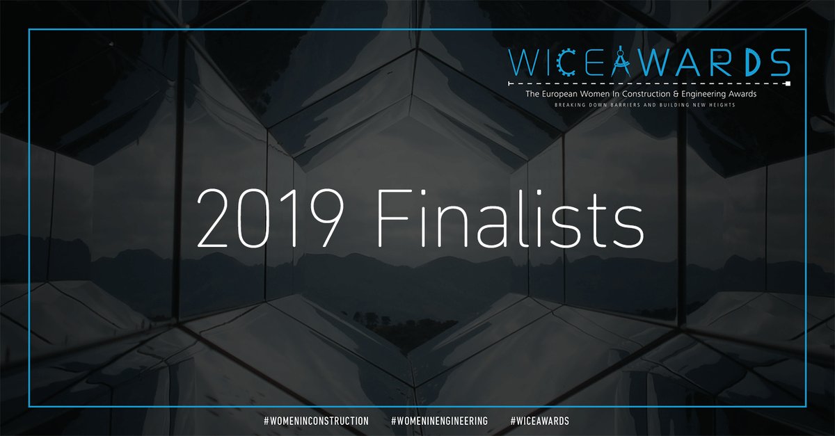 Congratulations to Constance Desenfant, Kahee Park, Sam Dean and Nick McGough who are all finalists in this year's <a href="/WICEAwards/">WICE Awards</a>
