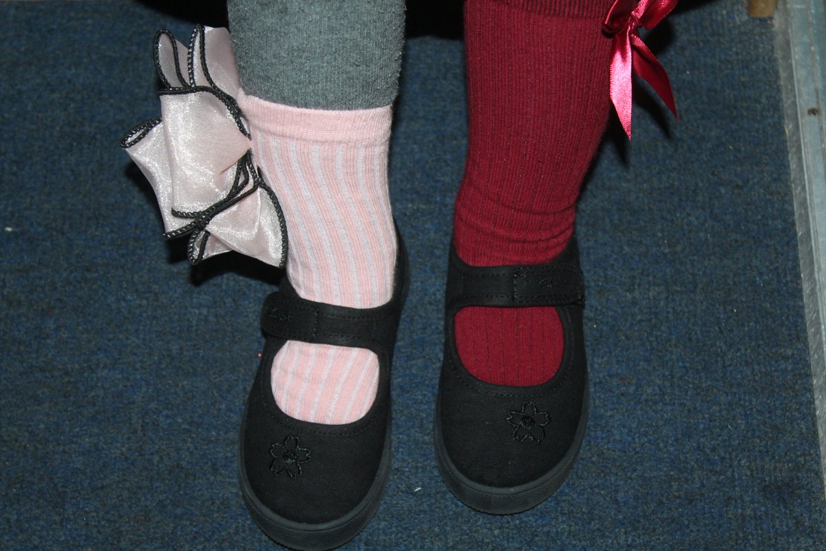 We wore #OddSocks today for #WorldDownSyndromeDay2019. Can you guess who's who? #Part3