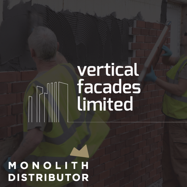 Monolith_Build's tweet photo. We're happy to announce that @verticalfacades are now a Monolith Distributor.
#monolith #brickplus #stoneplus #distribution https://t.co/OTHytiMh72