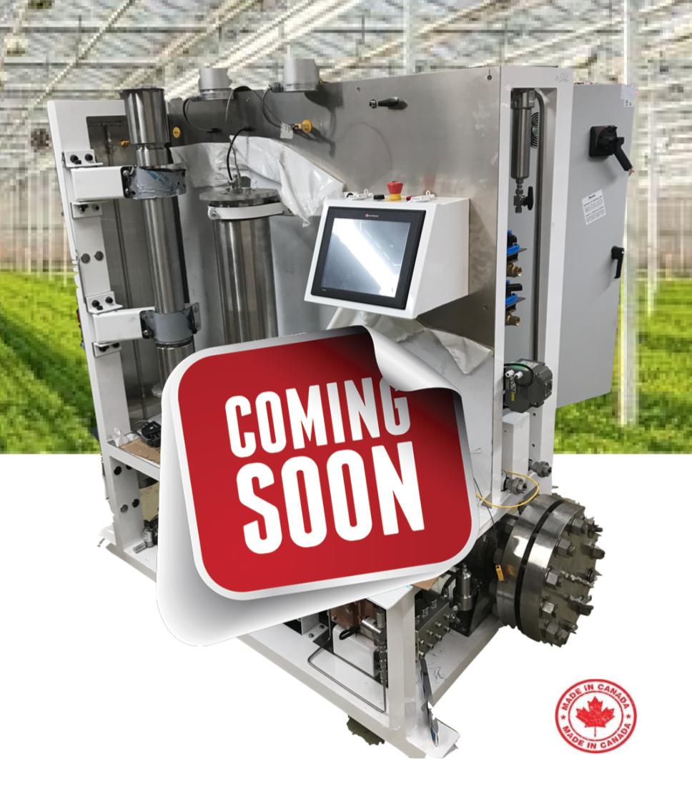 Innovation at it's best!  Contact us now regarding the best tech in #supercriticalCO2 extraction.  Our new Y2019 Models are here!