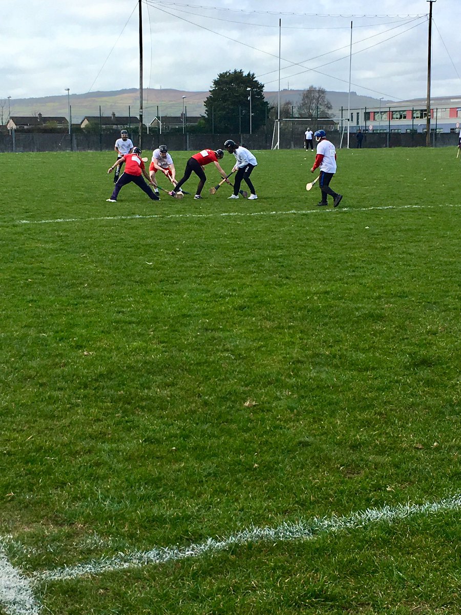 World Record Set! 🌍 
•Most nationalities in a hurling exhibition match• 30+ different nationalities have taken the field. ✅ #MakeitLIT #EY #LITworldrecord #GAA