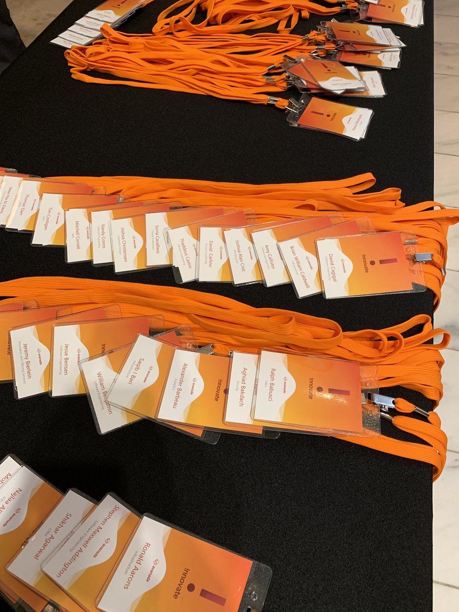 JeffVilimek's tweet photo. Avanade Innovate #Makeathon19 about to kickoff in Chicago for our entire Midwest Region. Over 200 attendees starting to arrive! @AvanadeInc https://t.co/eL5YDu48Ey