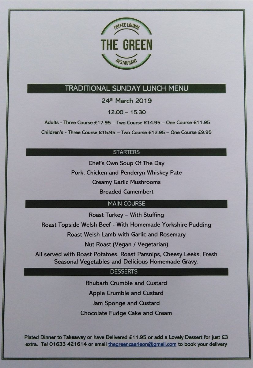 The Green Caerleon tweet media