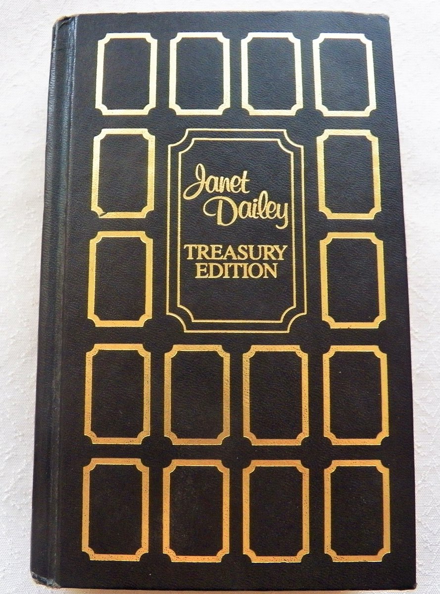 BookResquePlus's tweet photo. Janet Dailey Treasury Edition 1985 HC #books #novels #vintagebooks #bookstores #usedbooks #BookResque https://t.co/LxKEw1LdNN https://t.co/ToodtVZOKA