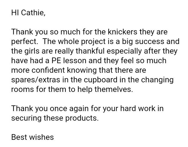 RedHolyhead's tweet image. Lovely feed back received today, posted with permission.

If your school or youth organisation would like a box please get in touch I have some available.