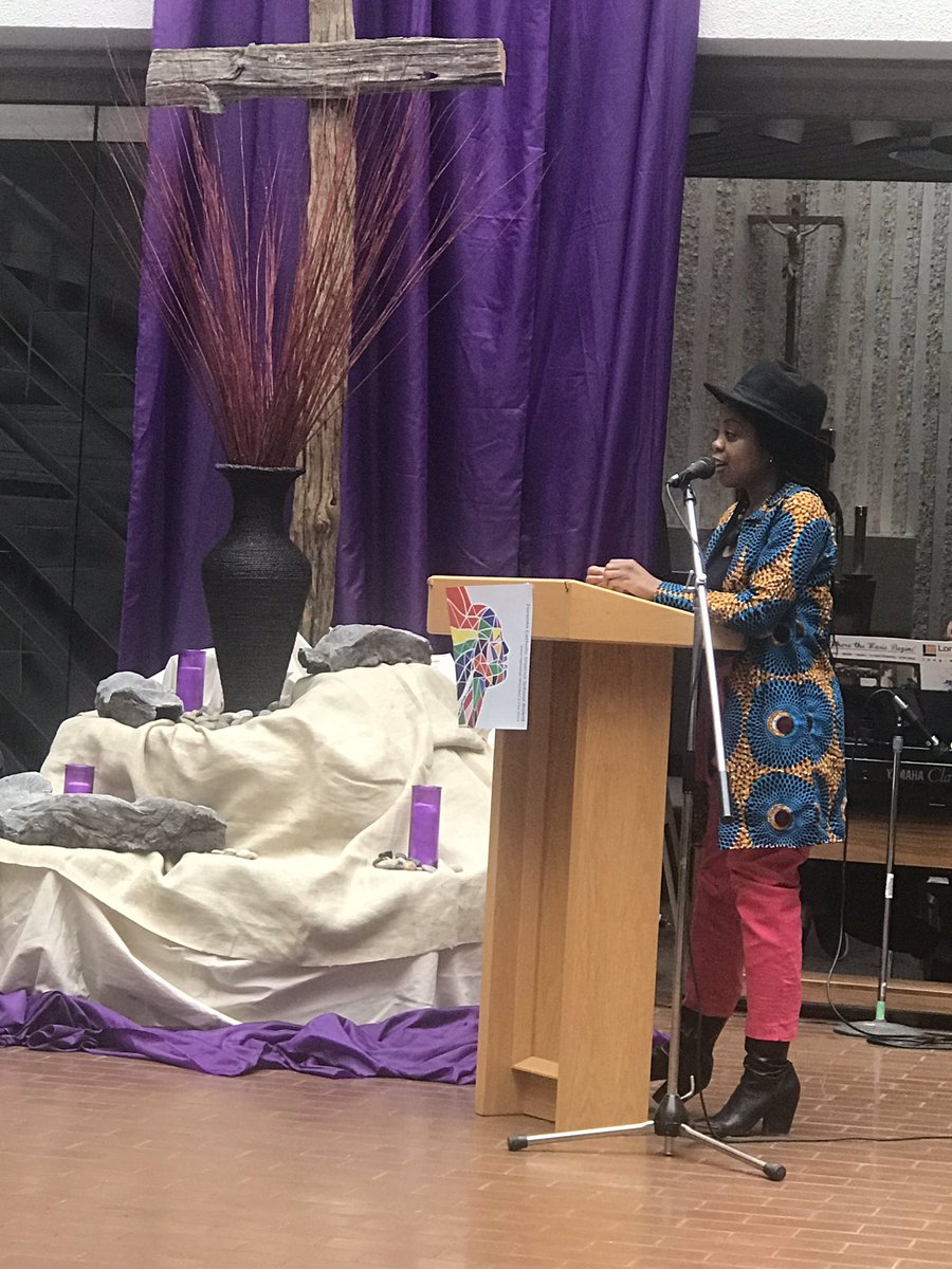 Woman of Distinction <a href="/TCDSB/">Toronto Catholic District School Board</a> <a href="/fatherhenrycarr/">fatherhenrycarr</a> Graduate Aisha Addo entrepreneur <a href="/DriveHerApp/">DriveHER ™</a> reminding everyone “I am worthy” in celebration of International Women’s Day #tcdsbiwd