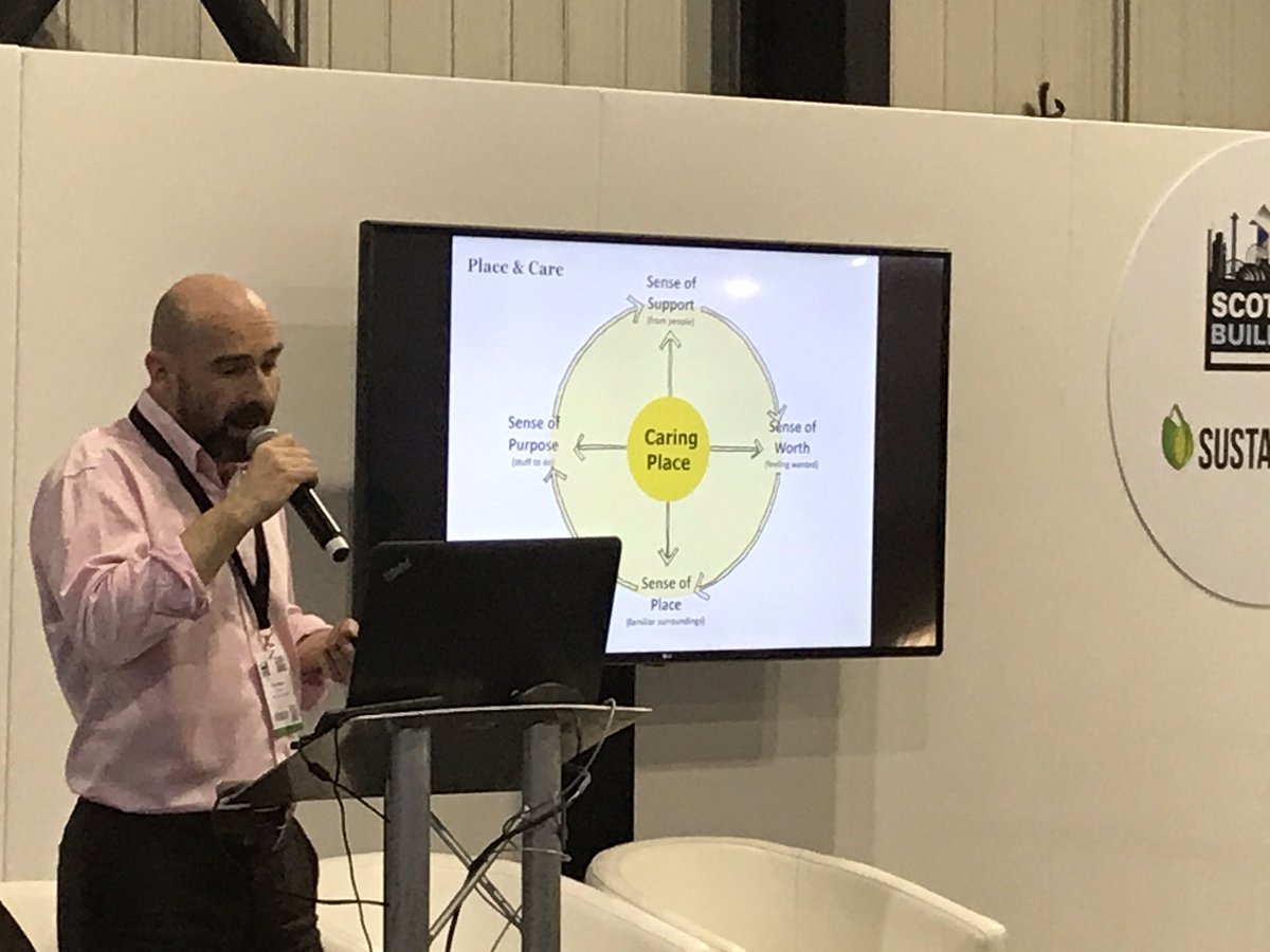 ArcDesSco's tweet photo. The Caring Place report has 10 principles that have been developed with @ScotlandsTowns to respond and support @scottishgov work around Town Centre Living, the report has 4 personas to illustrate the impact that the principles can have. #scotlandbuild #caringplaces #placestandard https://t.co/H3yTs0vPNm
