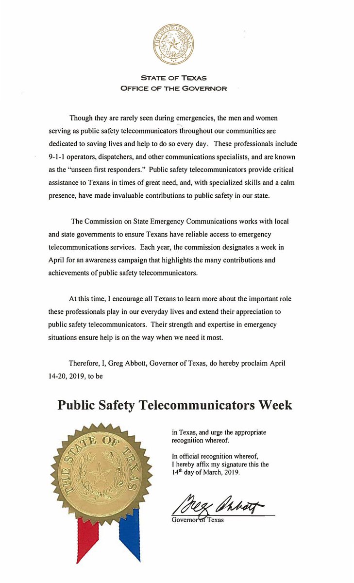 lrgvdc911's tweet photo. Don't forget to join the festivities and lets honor our local Telecommunicators in Hidalgo County. https://t.co/mNIT61N0ZW