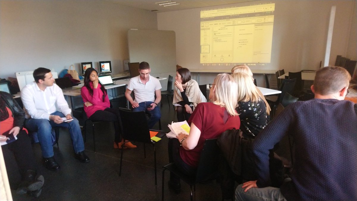 L'après-midi #LCPE et #FestivalEntrepreneurs se poursuit à l'<a href="/insadelyon/">INSA Lyon</a> avec nos ateliers de Speed Conception !
Qui concevra le produit le plus innovant ? 🧐
Merci à nos partenaires 
<a href="/BNPParibas/">BNP Paribas Group</a> et <a href="/ICFFRANCE/">ICFFRANCE</a>
#WeAreJE