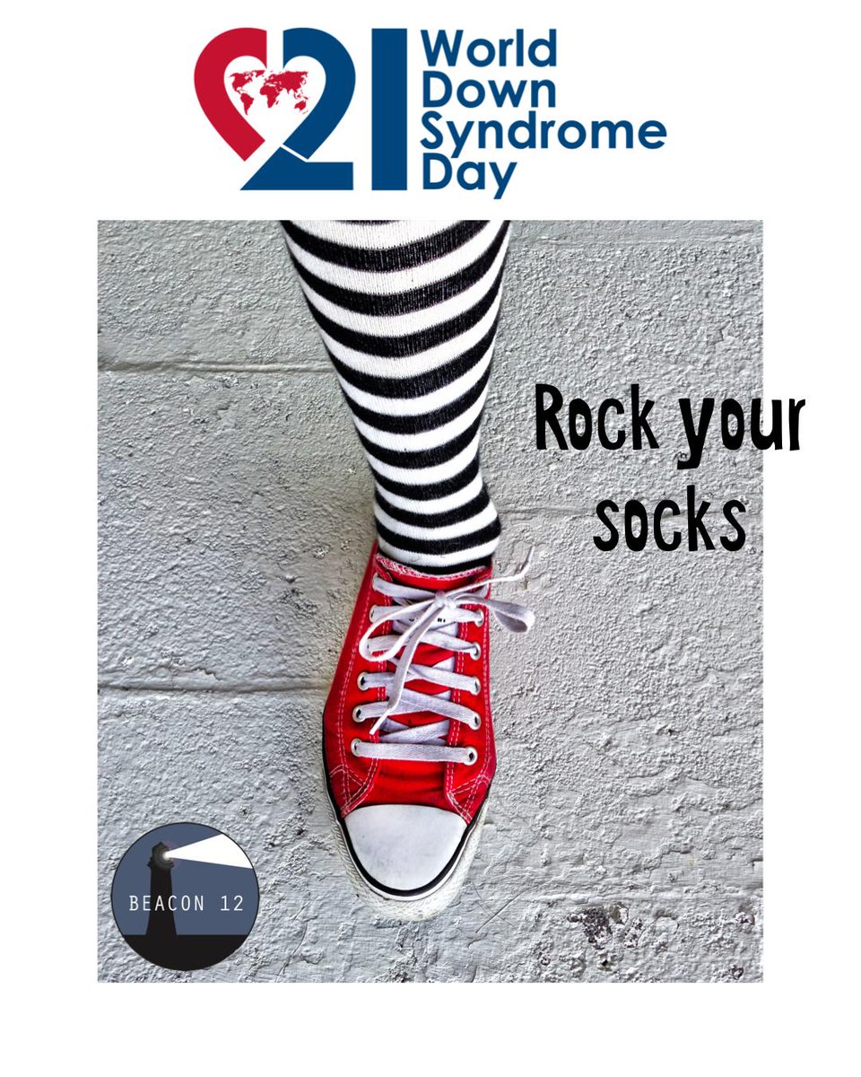 beaconxii's tweet photo. Happy #WorldDownSyndromeDay! #rockyoursocks #DownSyndromeAwareness #DownSyndromeDay2019 https://t.co/sFBuCx8oNb