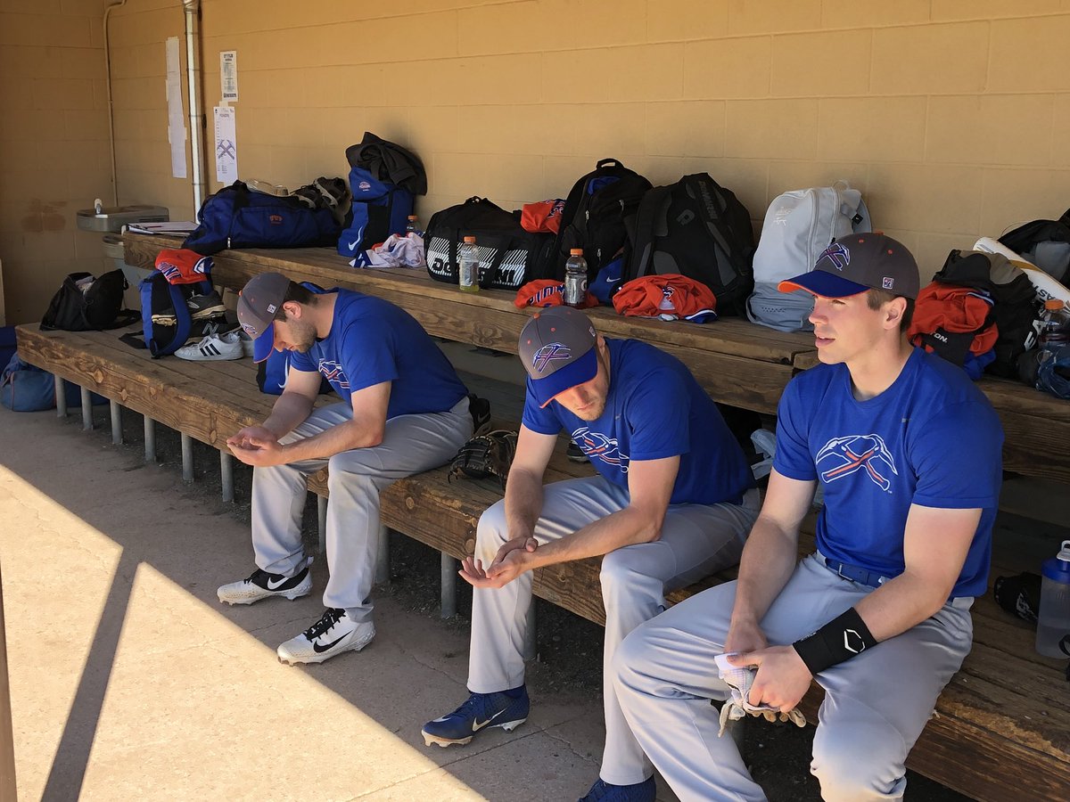 UWPlattBaseball's tweet photo. Picture perfect day for our final gameday in Texas. UW-Platteville at Southwestern, 1pm https://t.co/wcrruB6JVG