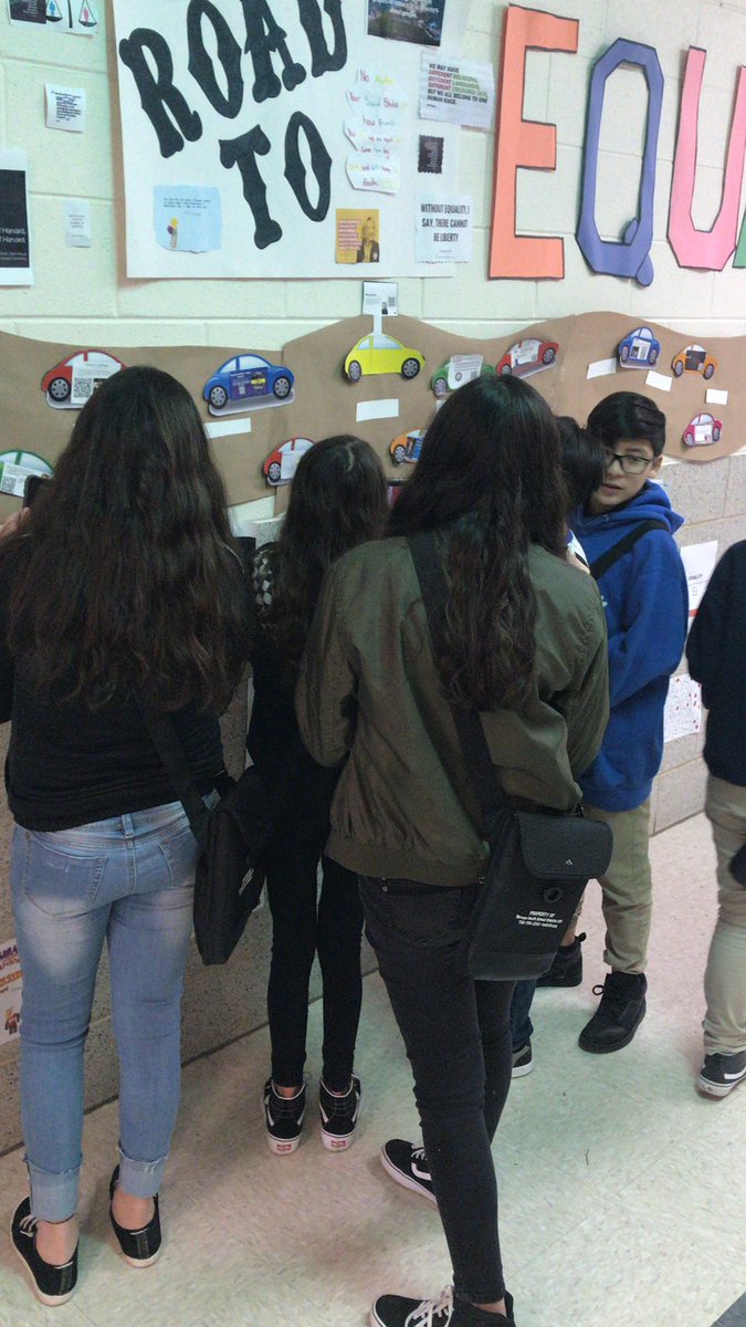 mrgeimerteach's tweet photo. Ss learning what is quality and learning about the different equality movements @LJohnsonELA #d100inspires #whatisequality #beinformed https://t.co/wgrNLRDiim