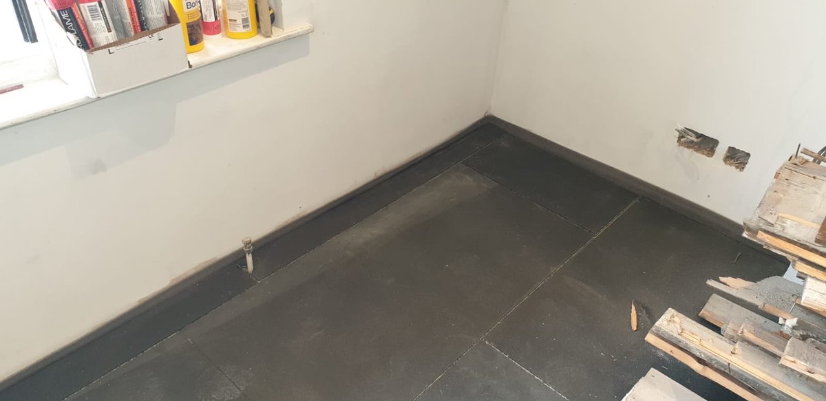 rbbconstruction's tweet photo. Our #builders are installing #sound #insulation system to the existing #subfloor at our #refurbishment project in #HydeParkGardens #BuildingServices #BuildingSpecialists #kitchem #bathrooms #floors #tiling #carpentry #joinery #electrics #plumbing https://t.co/QvVB7DhU6A