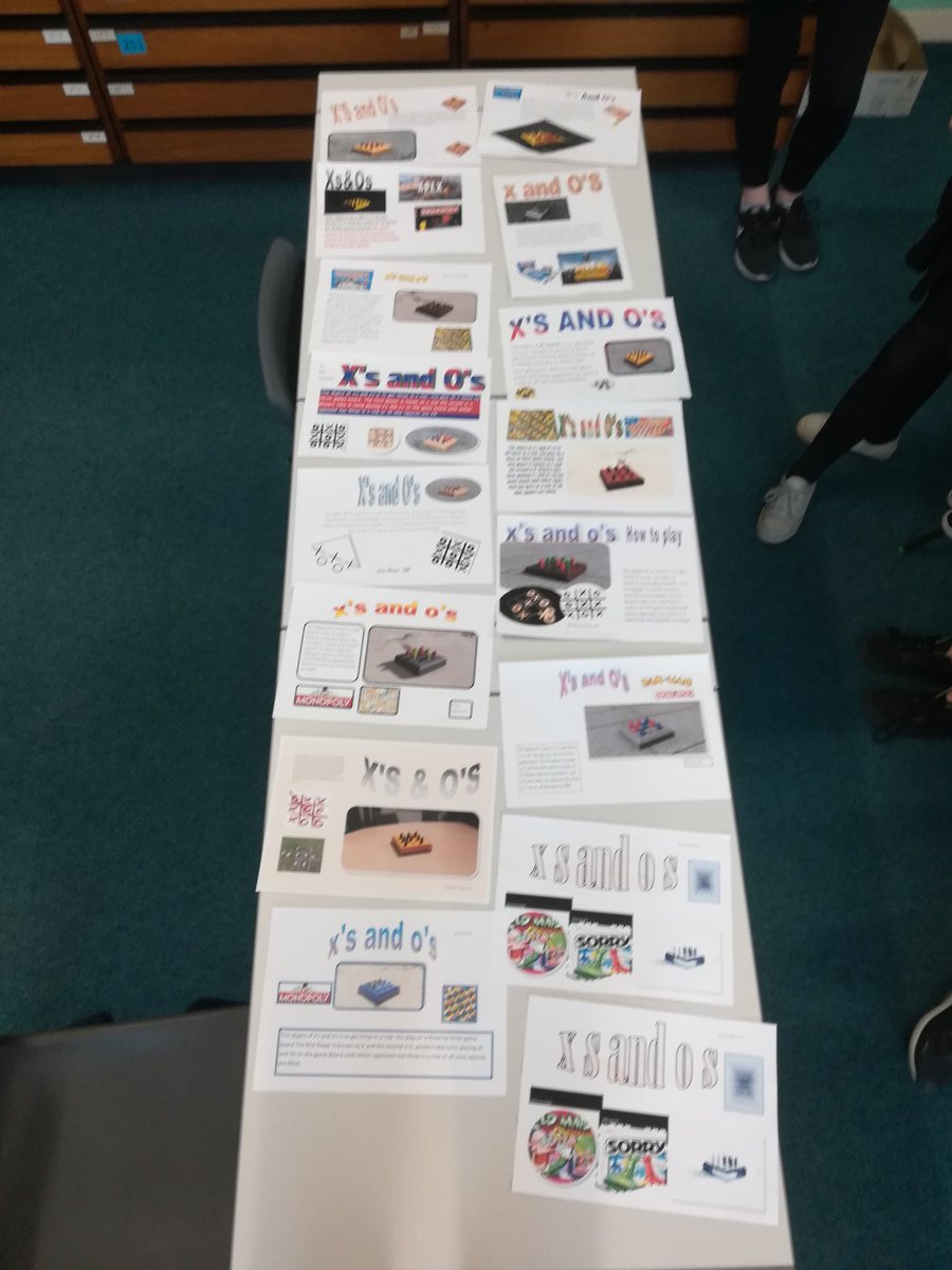 BuckieHighTech's tweet photo. S1 x's and o's poster. Vote for their favorite ones #classvote #CAD #inventor https://t.co/JfnGtu8qFr