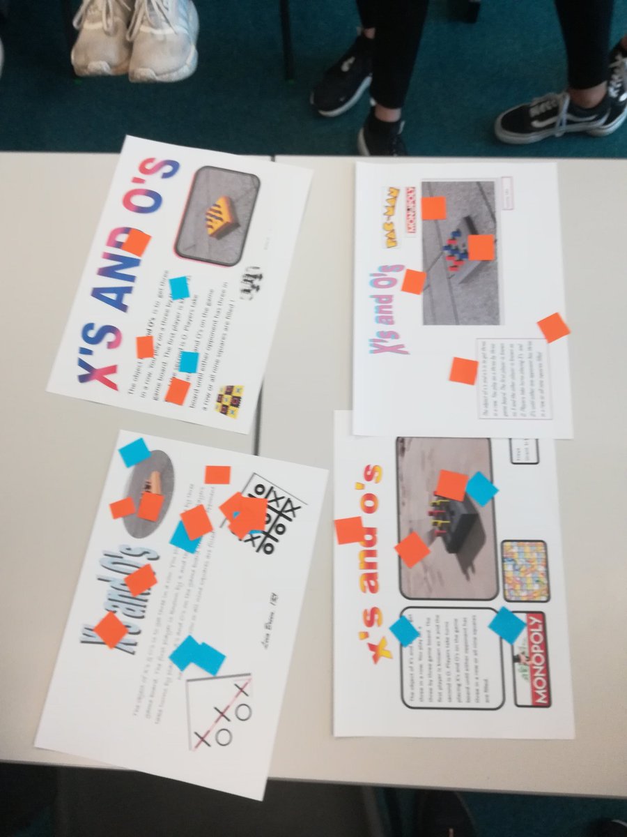 BuckieHighTech's tweet photo. S1 x's and o's poster. Vote for their favorite ones #classvote #CAD #inventor https://t.co/JfnGtu8qFr