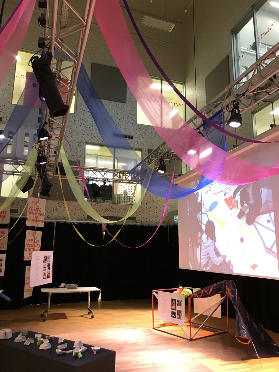 weare_spotlight's tweet photo. Great day with @BowArts celebrating 5 years of the poplar partnership with 7 local primary schools exhibiting the work the students have created over the year #poplarpartnership #art #getcreative #getinspired https://t.co/baPutvEap1