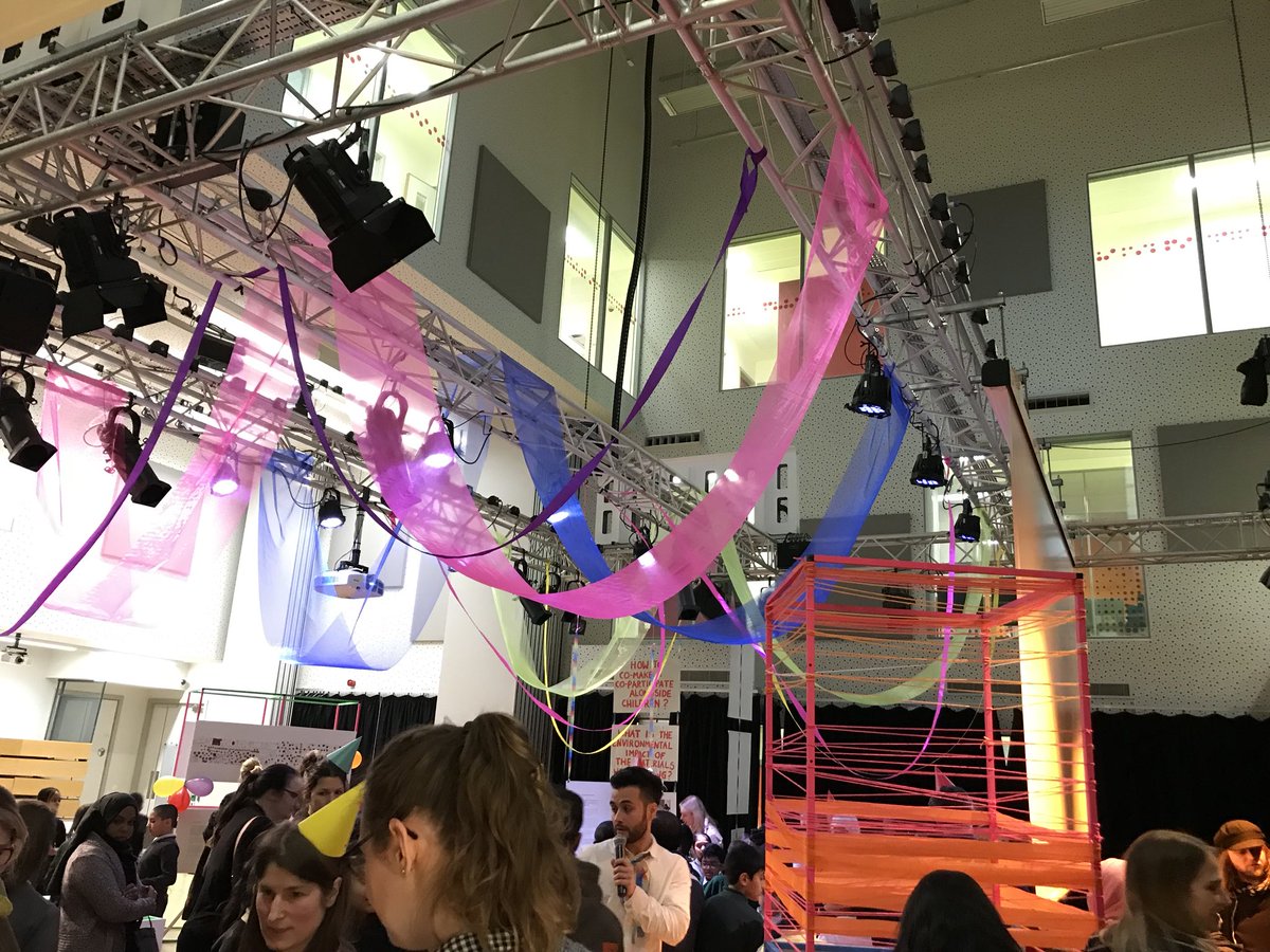 weare_spotlight's tweet photo. Great day with @BowArts celebrating 5 years of the poplar partnership with 7 local primary schools exhibiting the work the students have created over the year #poplarpartnership #art #getcreative #getinspired https://t.co/baPutvEap1