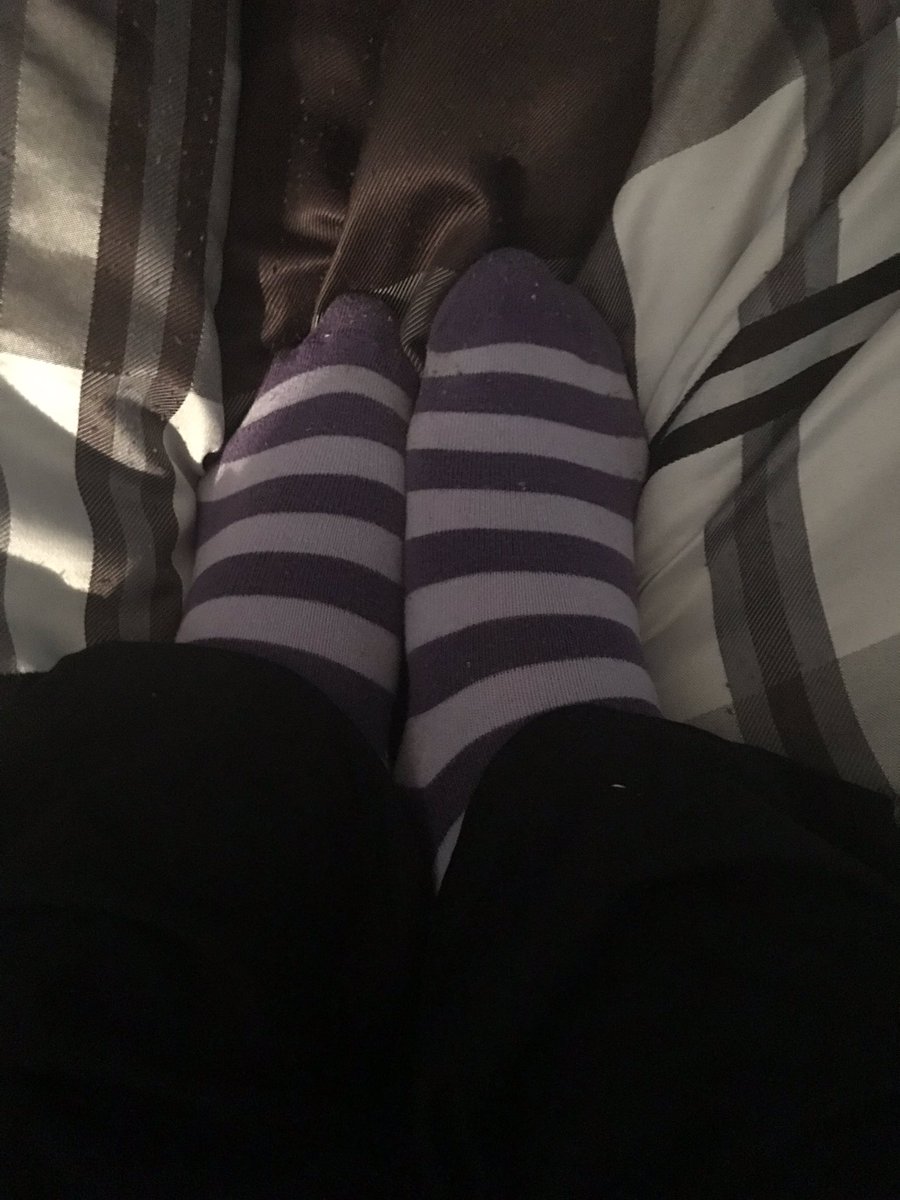 When you’re still on March Break and  participate in World Down Syndrome Day...#RockYourSocks @ERFPeel <a href="/PeelSchools/">Peel District School Board</a>