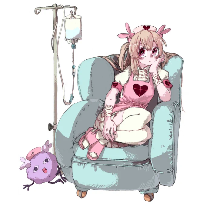 らくがきのつもりが時間掛けちゃった名取さな。#ヌォンタート 