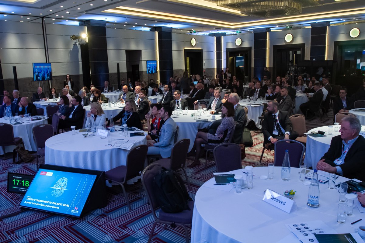 siebenGR's tweet photo. Strong attendance as a Gold sponsor at the Economist event “TAKING CYBERSPHERE TO THE NEXT LEVEL” which took place on March 18th 2019. Learn more here ➡️ https://t.co/4ionIX7R6b
#EconGRCybersphere #YourGrowthOurResponsibility https://t.co/A9NpF7PbfP