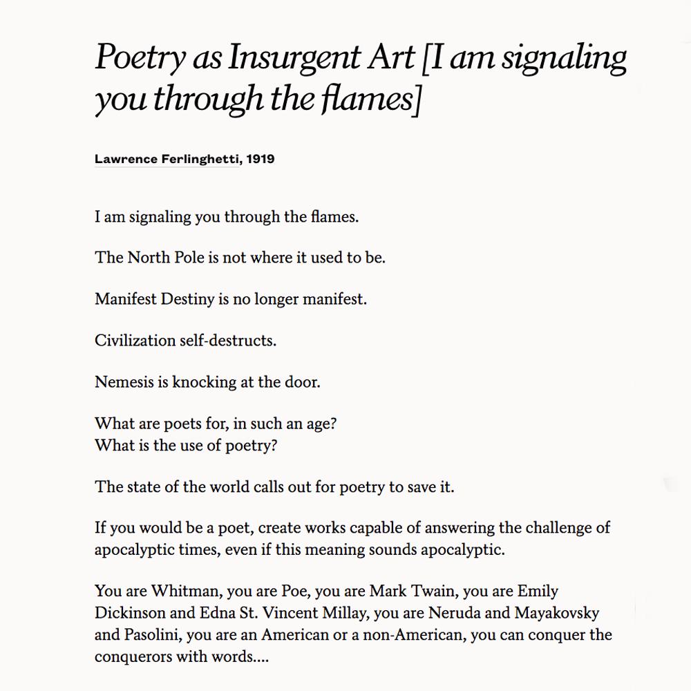 Academy of American Poets tweet media