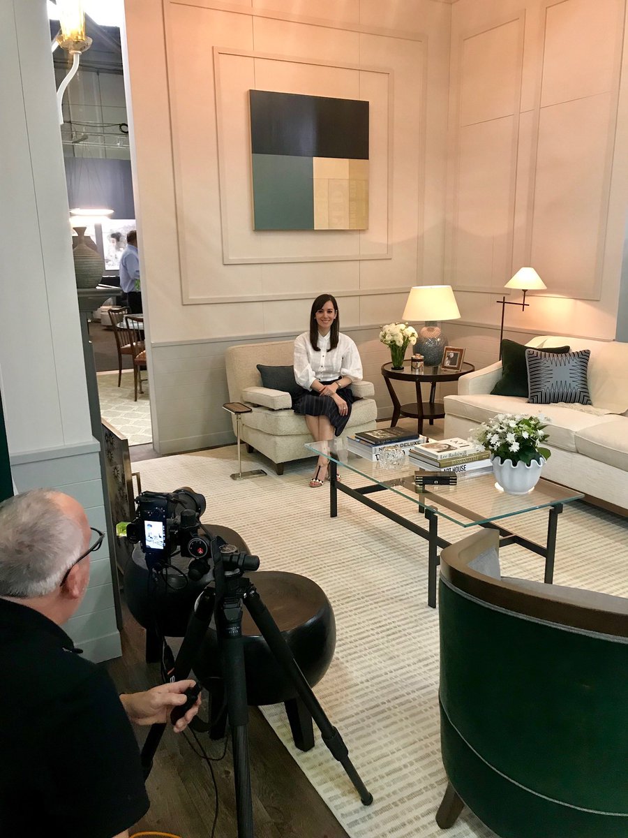 Benjamin_Moore's tweet photo. Thank you @AshleyDarryl for designing our booth for the @ADDesignShow. Visit booth #816 to experience her gorgeous design with your own eyes! #ADDesignShow https://t.co/gzMJSG7IbU