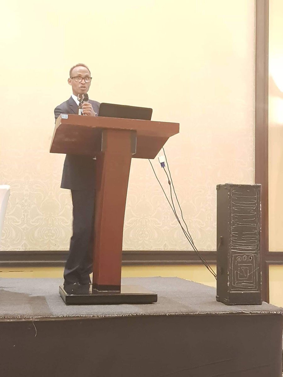ElayehD's tweet photo. Intermodal AFRICA ´19 « Ways to remain efficient in chasing new growth markets    Abdillahi Adaweh Sigad, Chief Executive Officer, SGTD Republic of Djibouti https://t.co/jcEtqiYxRO