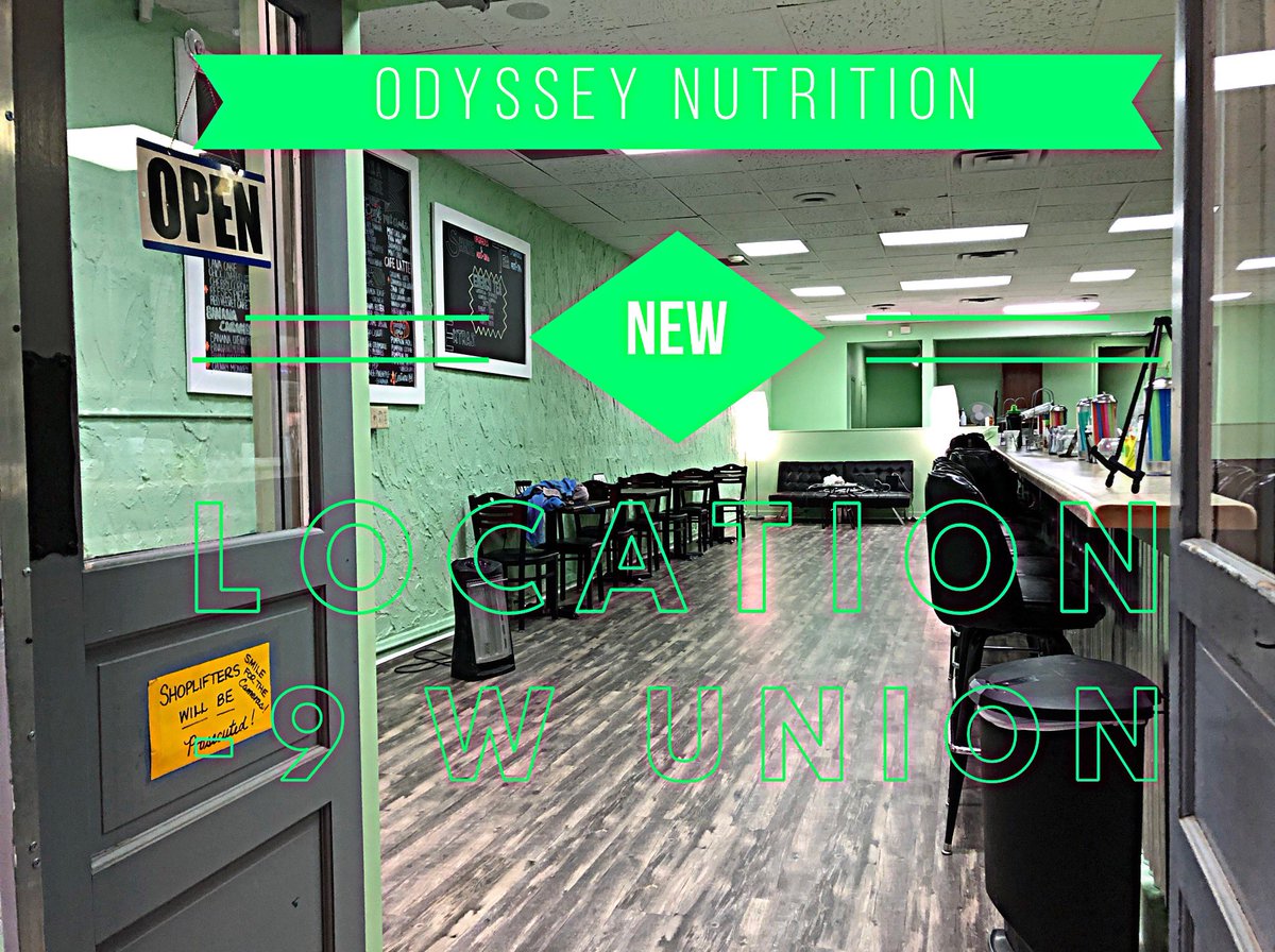 OdysseyNutOU's tweet photo. Come visit us in our brand new location! https://t.co/kCN5Oiz9RB