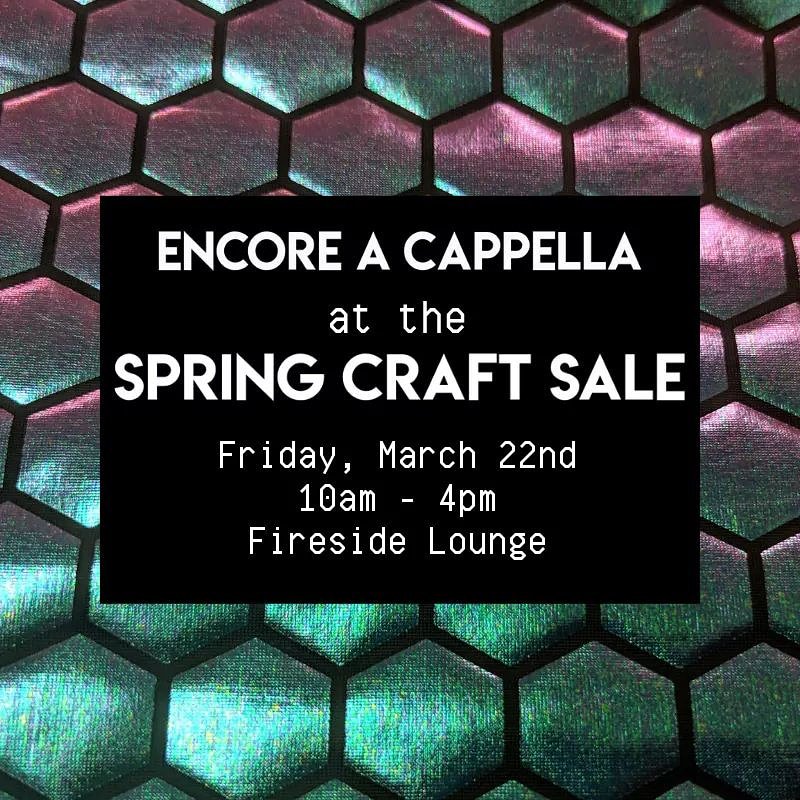 We'll be at RIT's Spring Craft Sale tomorrow, 3/22, from 10am - 4pm selling our homemade crafts! Stop by the Fireside Lounge in the SAU anytime in that window to come check out what we've got! 🌟