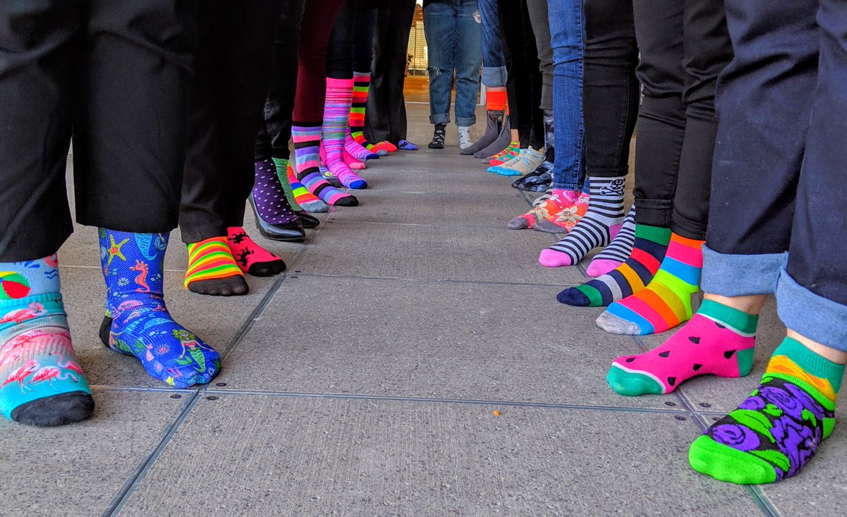 manitobahydro's tweet photo. If you've seen Hydro employees with especially bright feet today, it's because people around the world are rocking their socks for World Down Syndrome Day. Happy to support! @WorldDSDay https://t.co/OsZbE8XOD0 #WorldDownSyndromeDay #WDSD19 #LeaveNoOneBehind https://t.co/ldYZu4dPF2