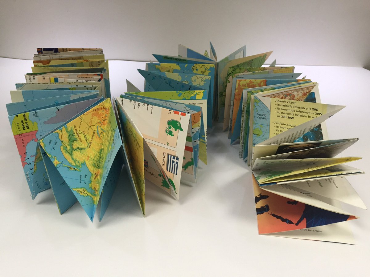 Looking forward to BABE @ArnolfiniArts keep an eye out for my book Mapskills in The Library of Reclaimed Books