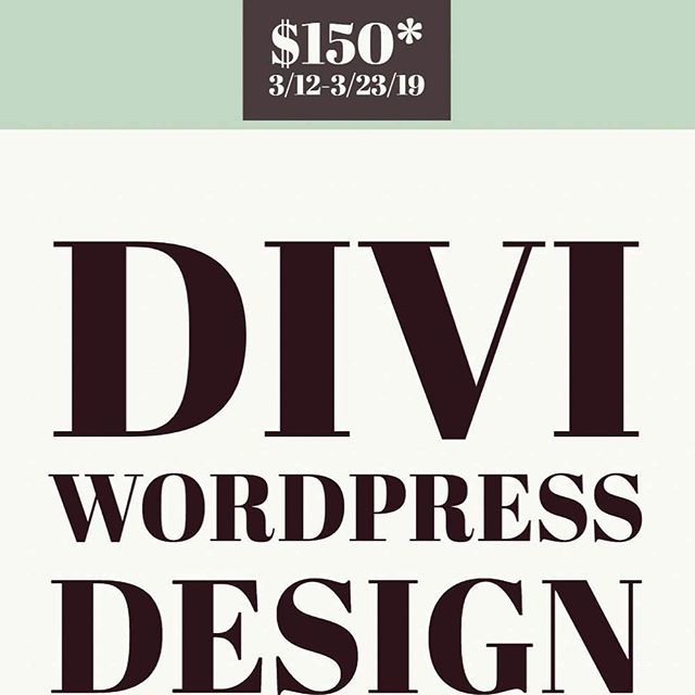 ChaleyVSolution's tweet photo. #needAWebsite #divitheme #wordpress #DontDoWix #ProfessionalLook https://t.co/xhcYLkbVSr https://t.co/VMwTN1SYza
