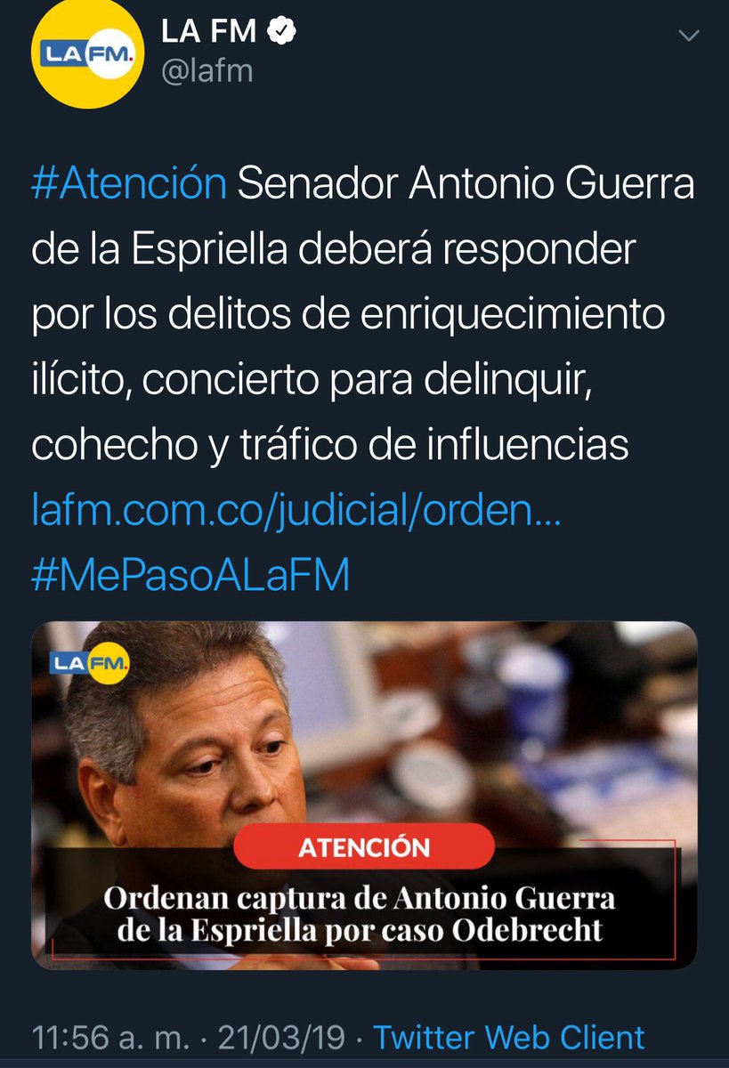 lbertoortiz's tweet photo. Si señora, los corruptos como su hermano deben estar en la cárcel https://t.co/k9B1gR1hbo