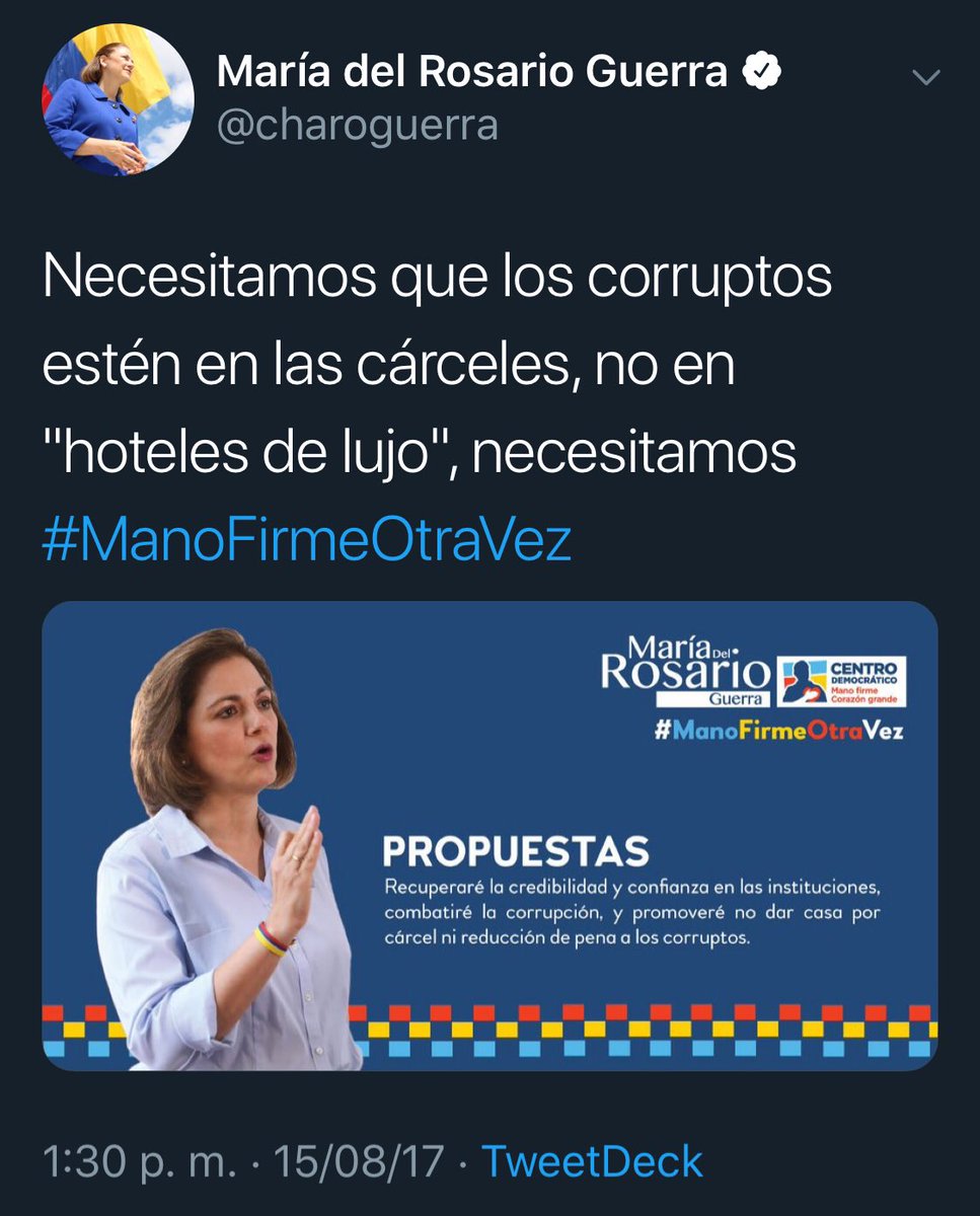 lbertoortiz's tweet photo. Si señora, los corruptos como su hermano deben estar en la cárcel https://t.co/k9B1gR1hbo