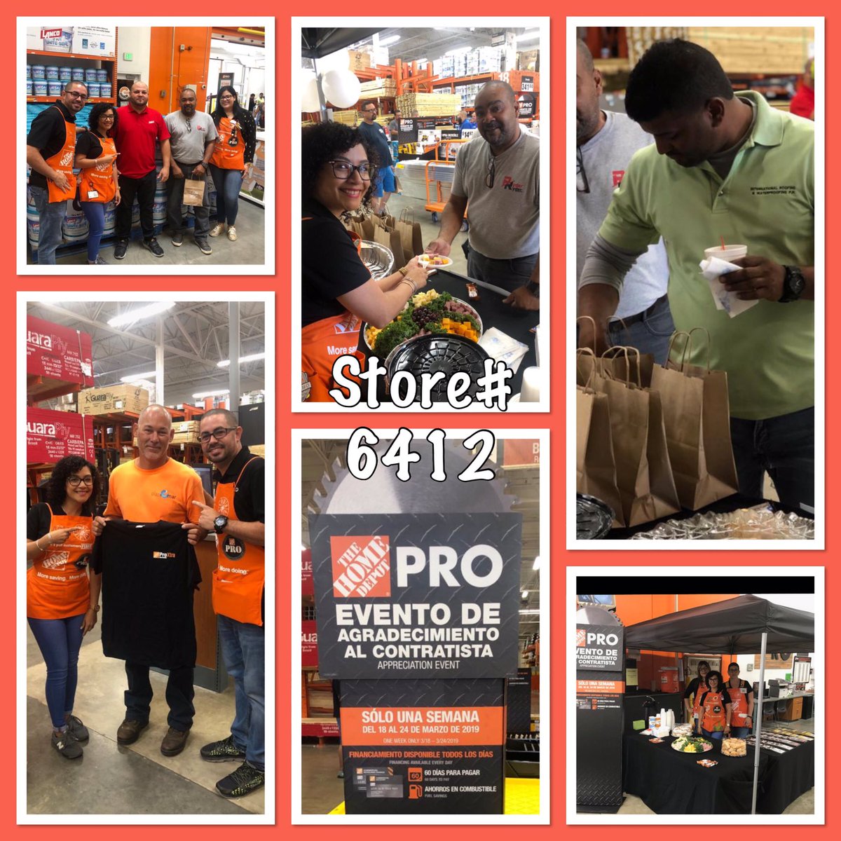ReinaldoAviles5's tweet photo. Hatillo store  in appreciation  of our pro contractors at store# 6412 https://t.co/bCL0p9pv18