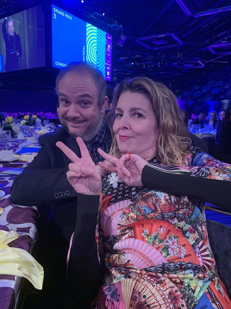 benoitdorais's tweet photo. Toutes mes félicitations à @MUmtl, récipiendaire du 34e Grand prix du @ConseilArtsMtl ! Bravo Elizabeth-Ann Doyle, à ton équipe et à la brochette d’artistes muralistes qui ont coloré et colorent nos vies ! #34GP #polmtl https://t.co/lyezNjPLP9