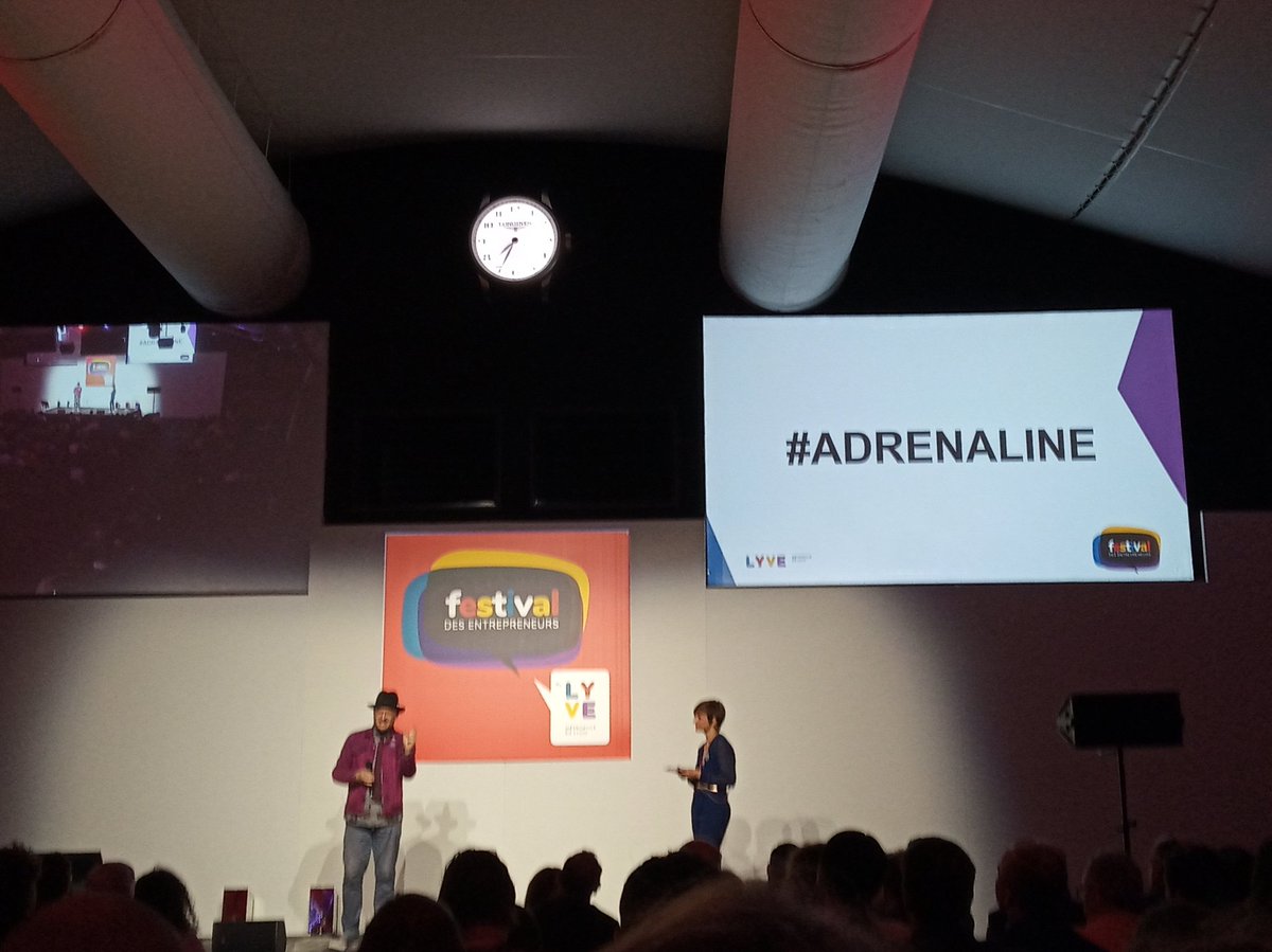 FannyEmergences's tweet photo. #Chocottes et #Adrenaline pour lancer sa boîte ! #FestivalEntrepreneurs avec @Creer_a_Lyon https://t.co/tD2Y0Qx9Tf
