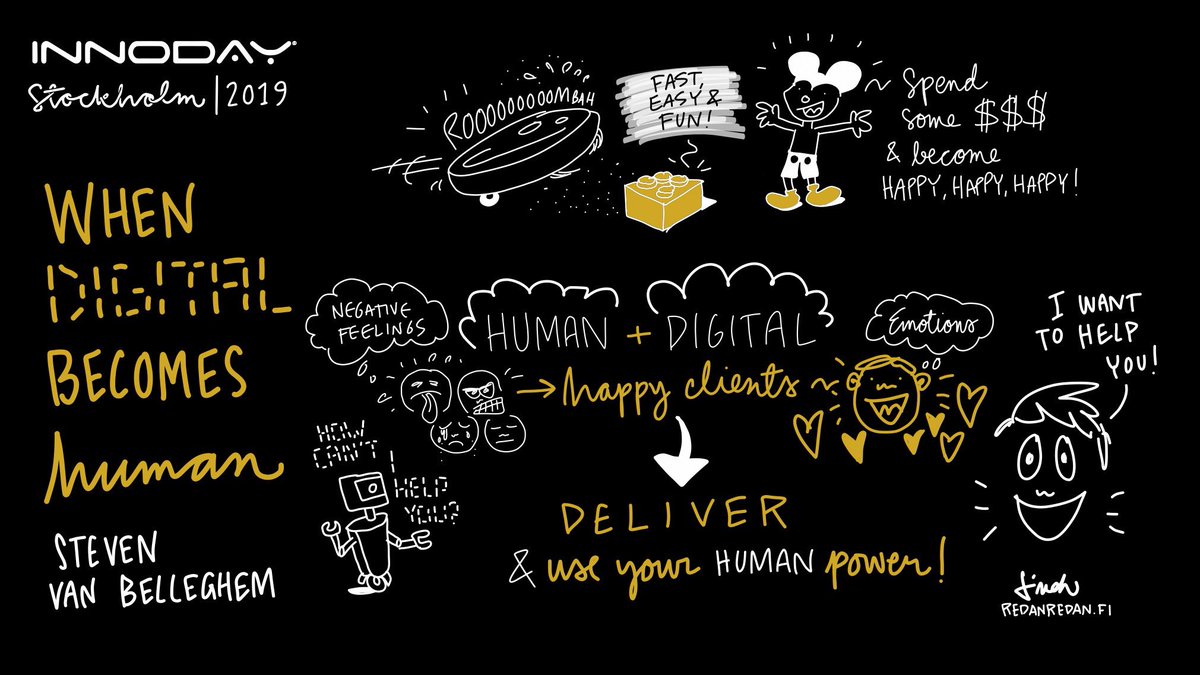 Another piece of sketchnotes from #Innoday19