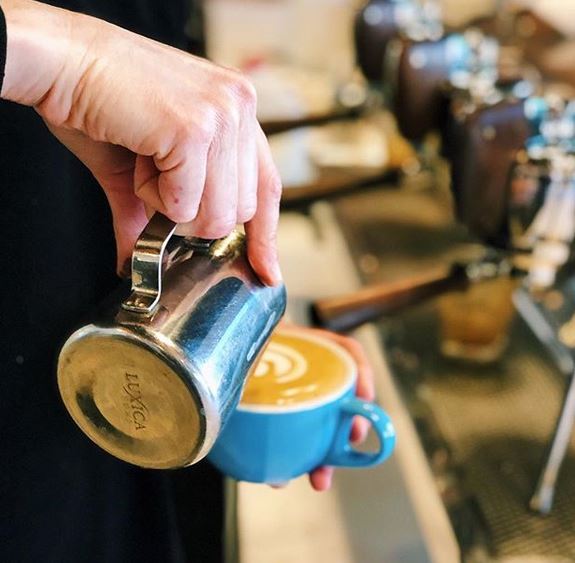 ExploreMidtown's tweet photo. On Saturday @PachaCoffee will celebrate the one year anniversary of their Midtown Coffeebar with a full day of community-centered events! The cooperative’s second Sacramento coffee bar opened last year at 919 20th Street. Stop by and say hi after the @MFMSac https://t.co/tmYuRmLcnA