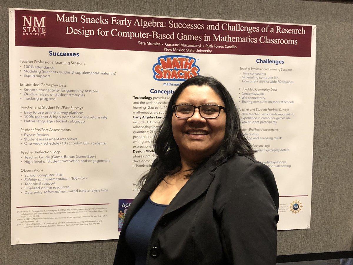 torresruthc's tweet photo. @MathSnacks presenting at @SITE19, #SITE19. https://t.co/ERuqy2pLOG