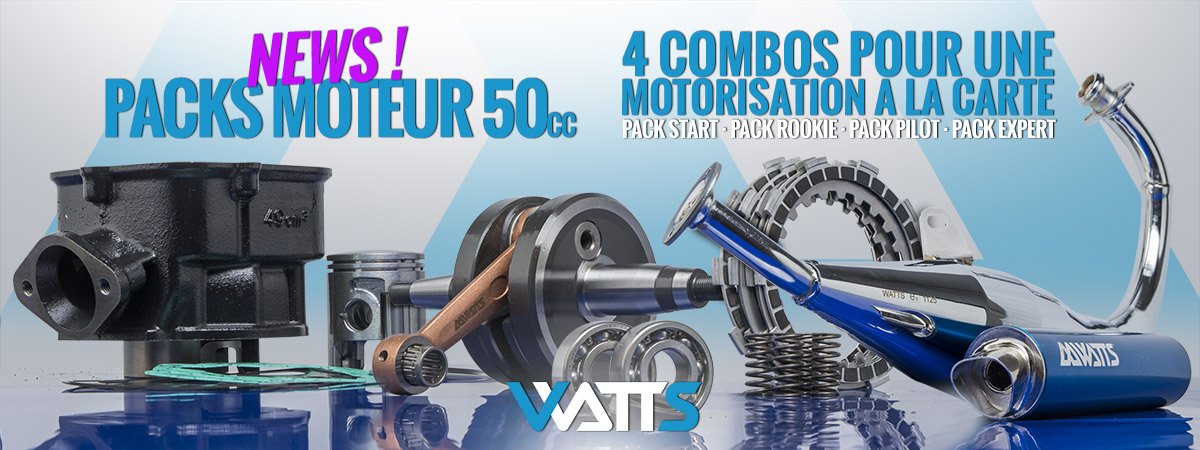 ☆★ Nouveaux packs Watts en 50cc pour toutes les Derbi, histoire d'être presque "Homologué" mais sans se trainer ! 4 packs dispo, soit Start, Roockie, Pilot et Expert selon la config'. 👉🏽 scootfast.net/moto-50cc/pack…
#scootfast #watts