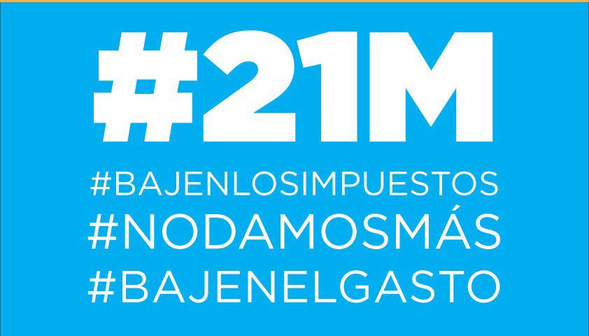 Jorgepugliese7's tweet photo. @edufeiok Usted puede lograr que este hashtag sea trending topic #BajenLosImpuestos https://t.co/x1rqcfQ6ai