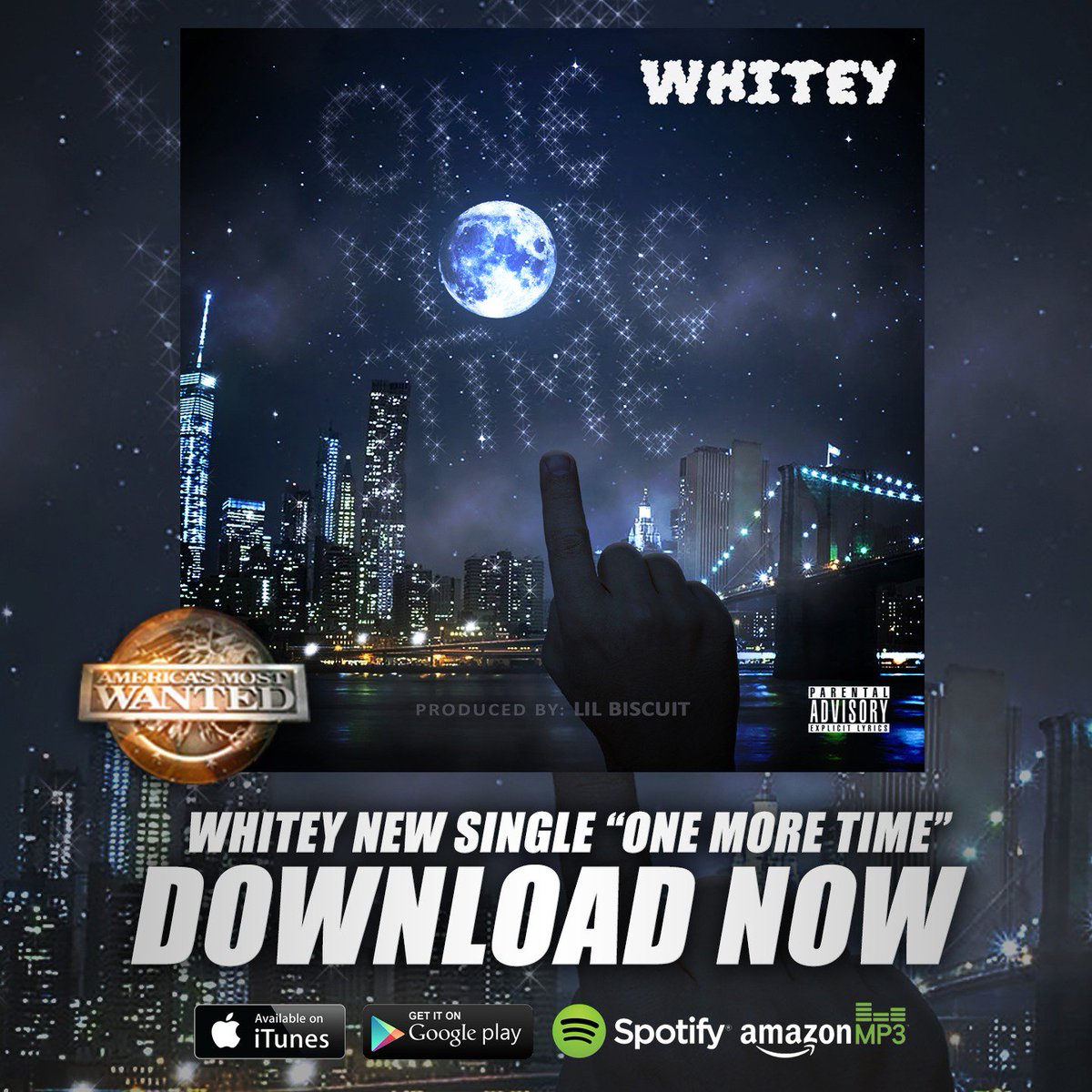 “One More Time” by Whitey! OUT NOW! #Tidal Tidal tidal.com/track/104810938 Spotify open.spotify.com/track/6w8sykgt… iTunes itunes.apple.com/us/artist/whit… Deezer  deezer.com/track/639234282 Google play.google.com/music/m/Teyxag… Amazon music.amazon.com/albums/B07PCTC… #Billboard #XXL #WSHH #HipHopDx #Trap NEW MUSIC