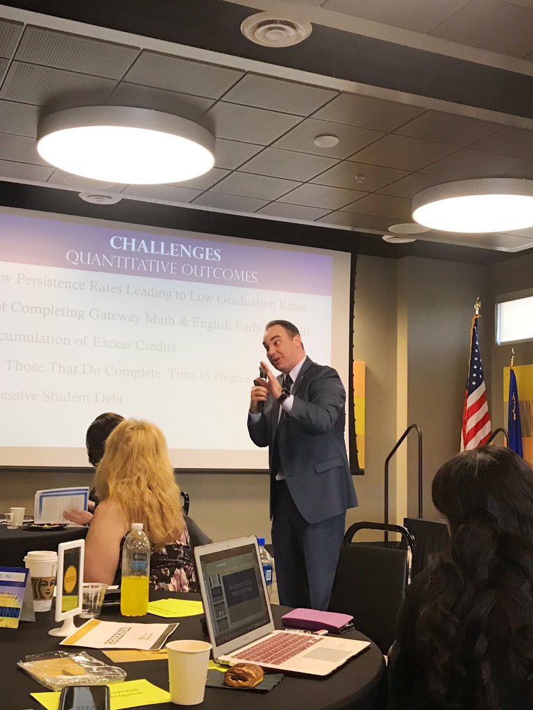 Let’s speak about solutions to our current challenges with <a href="/ProfMcCoy/">Dr. James McCoy</a>. #pathways #advocacy <a href="/CSNCoyote/">CSN</a> <a href="/GEARUPUNR/">UNR GEAR UP</a> <a href="/GEARUPNV/">Nevada State GEAR UP</a> <a href="/CoNVerge_Nevada/">CoNVerge</a> #GEARUPWorks #IHeartGEARUP