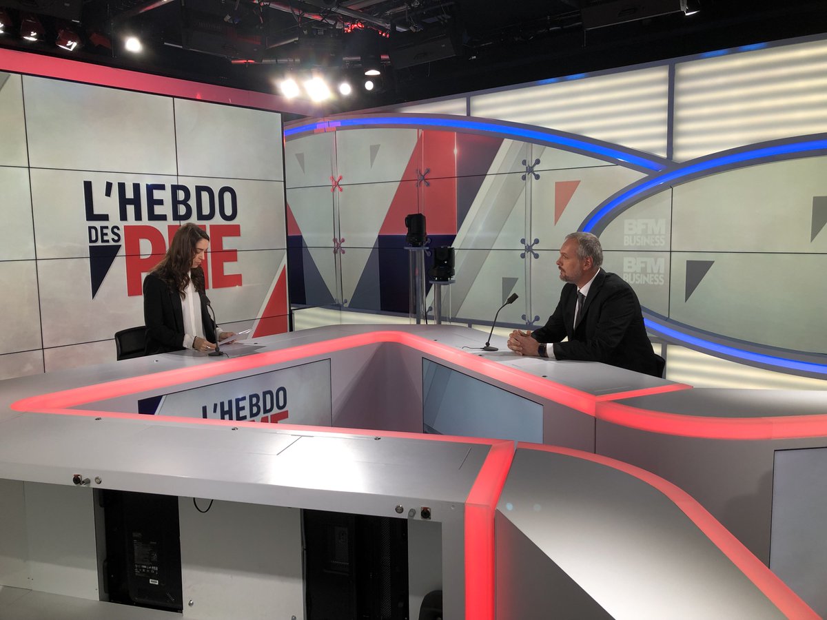 progexia's tweet photo. ⌚️J-2 ! 
Ne manquez pas notre passage dans #hebdodespme ce samedi sur #bfmbusiness ! 
Passage prévu à la TV et à la Radio 📣
Samedi 23 mars à 19h00
Dimanche 24 mars à 10h00 https://t.co/abDpljrdV8